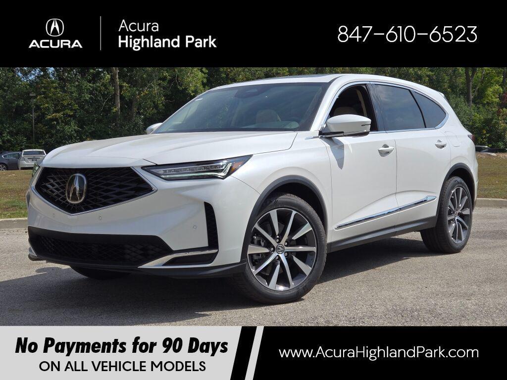 new 2026 Acura MDX car, priced at $61,350