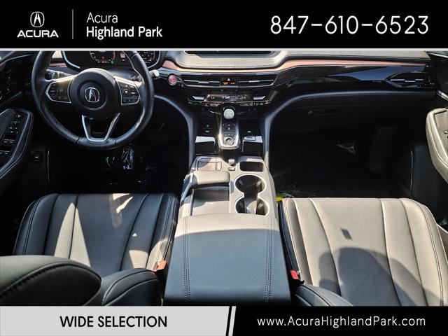 used 2022 Acura MDX car, priced at $38,500