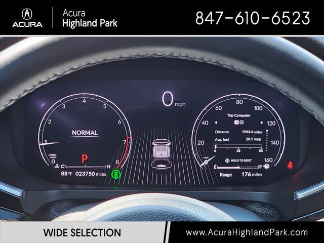 used 2022 Acura MDX car, priced at $38,500