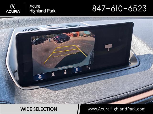 used 2022 Acura MDX car, priced at $38,500