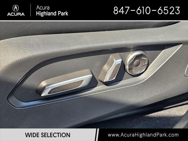 used 2022 Acura MDX car, priced at $38,500