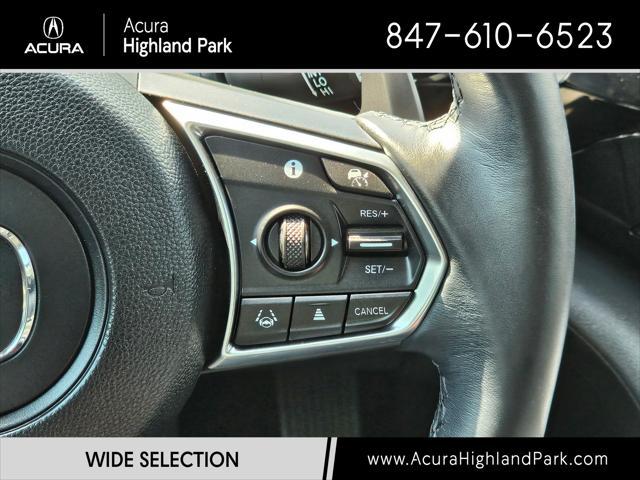 used 2022 Acura MDX car, priced at $38,500