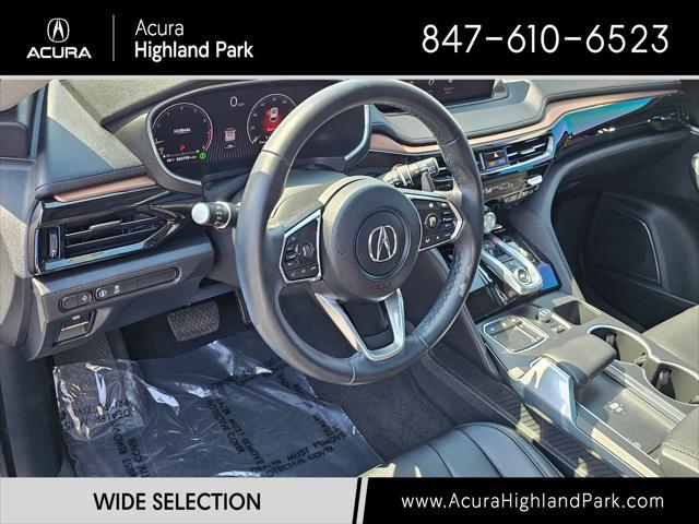 used 2022 Acura MDX car, priced at $38,500