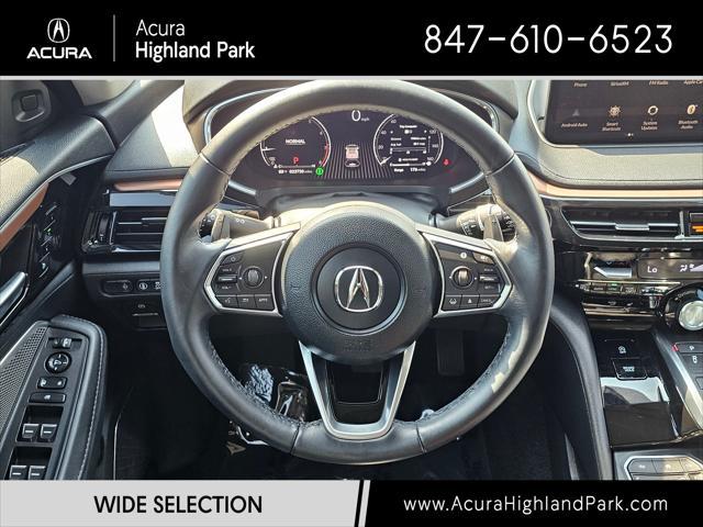 used 2022 Acura MDX car, priced at $38,500