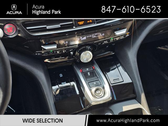 used 2022 Acura MDX car, priced at $38,500