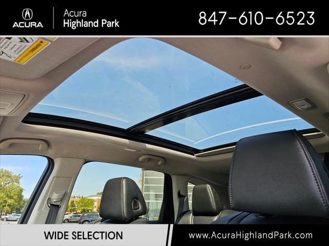 used 2022 Acura MDX car, priced at $38,500