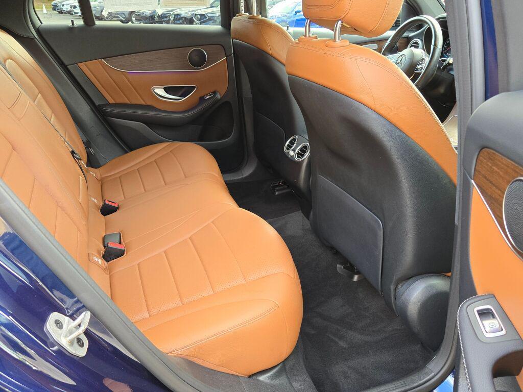 used 2021 Mercedes-Benz GLC 300 car, priced at $28,771