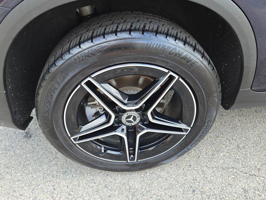 used 2021 Mercedes-Benz GLC 300 car, priced at $28,771