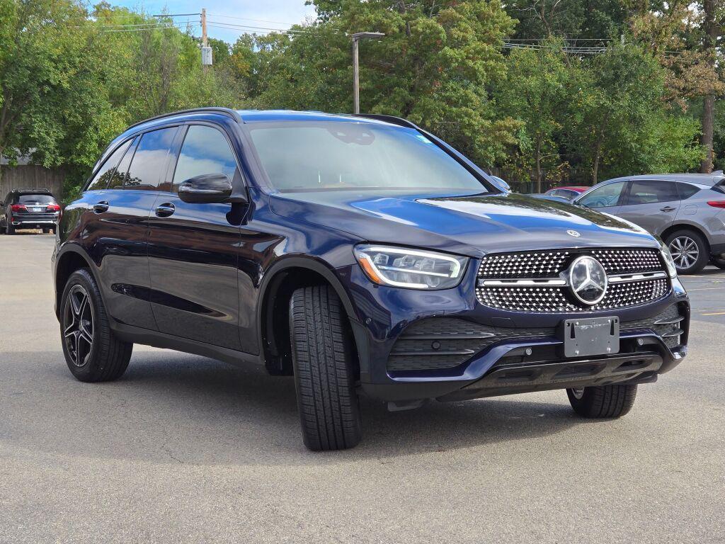 used 2021 Mercedes-Benz GLC 300 car, priced at $28,771