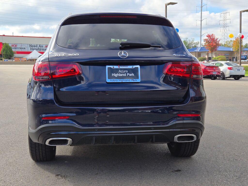 used 2021 Mercedes-Benz GLC 300 car, priced at $28,771