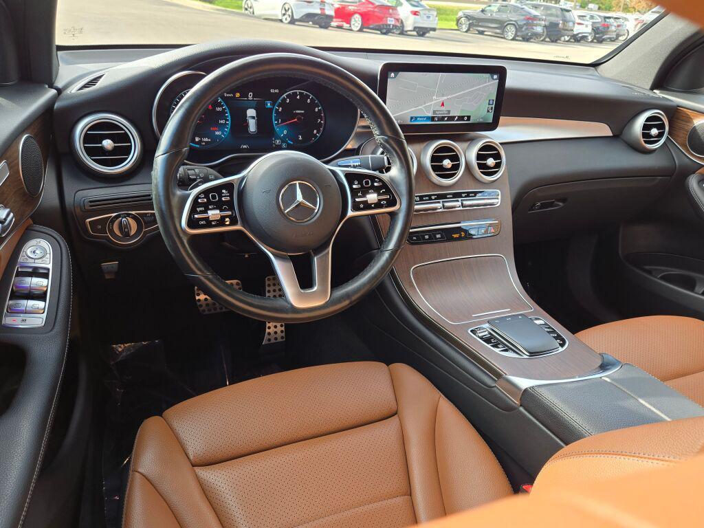 used 2021 Mercedes-Benz GLC 300 car, priced at $28,771