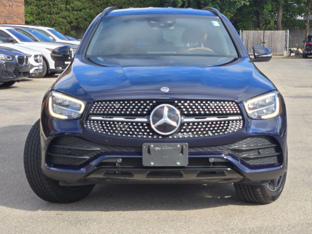 used 2021 Mercedes-Benz GLC 300 car, priced at $28,771