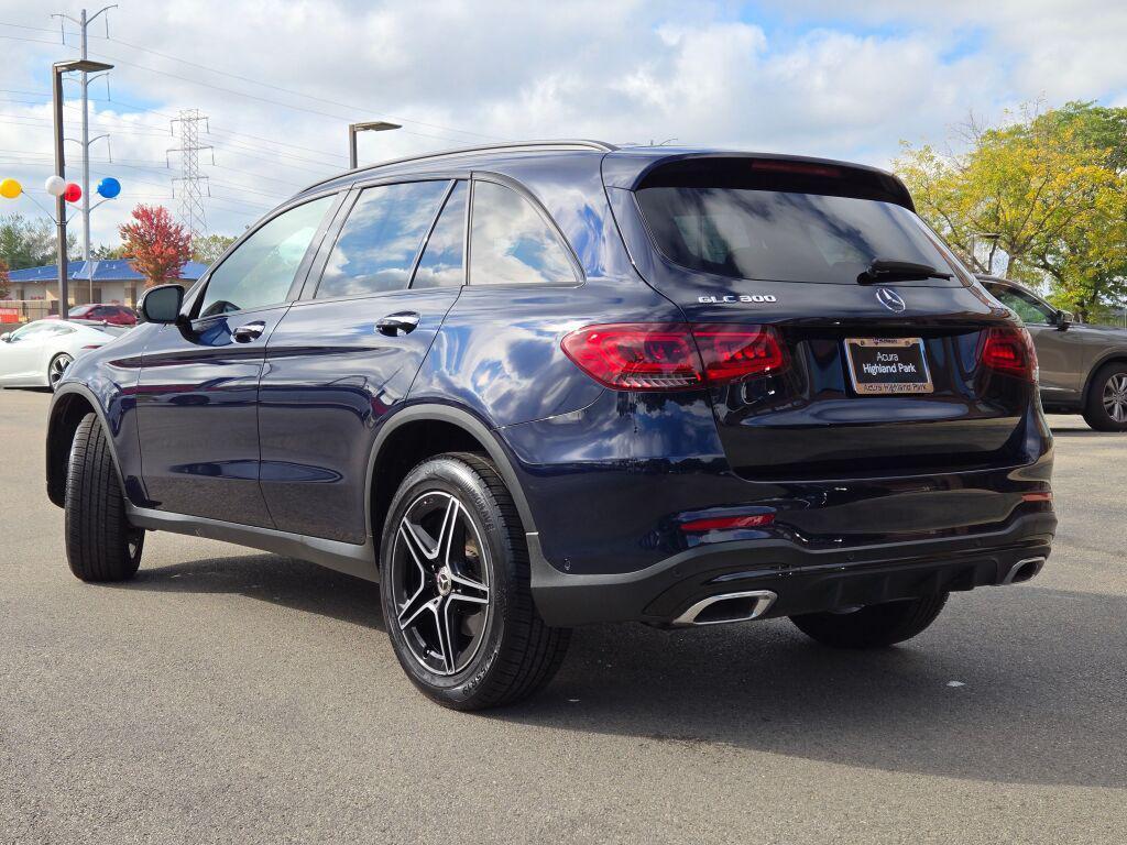 used 2021 Mercedes-Benz GLC 300 car, priced at $28,771