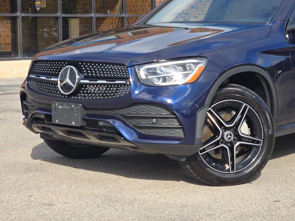 used 2021 Mercedes-Benz GLC 300 car, priced at $28,771