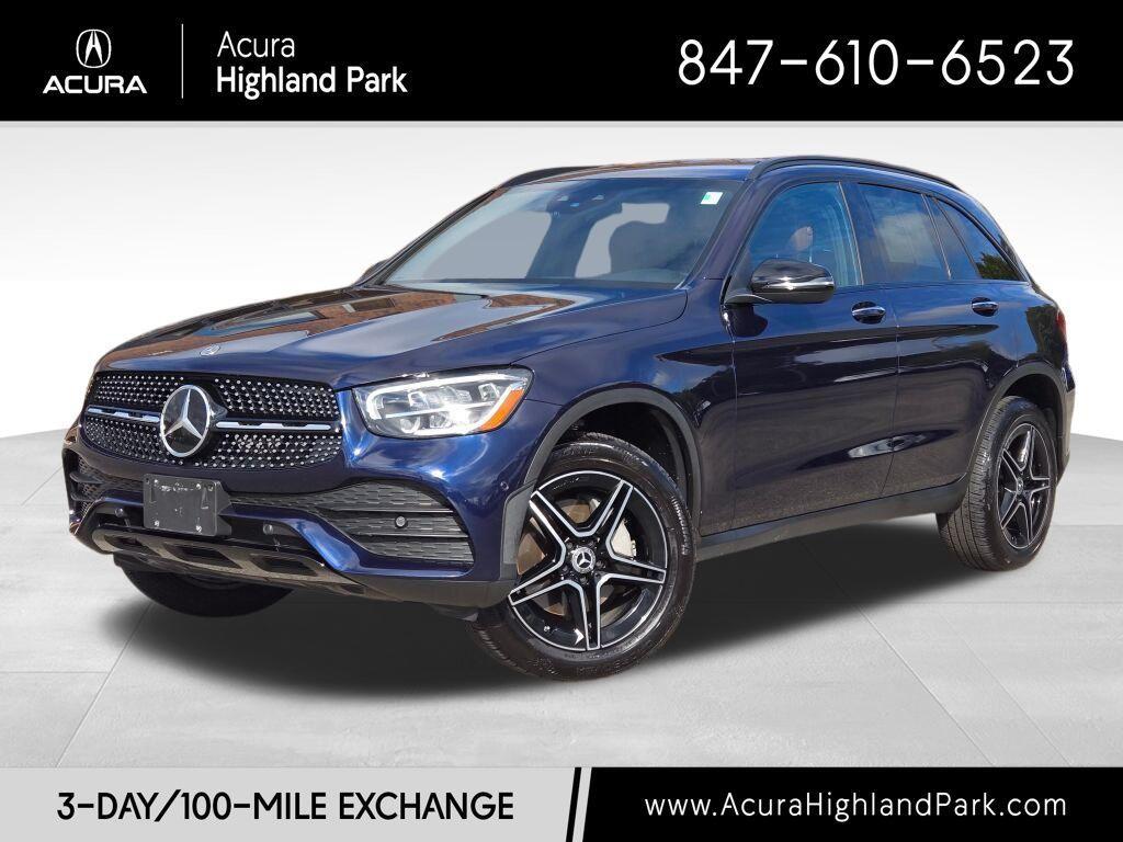 used 2021 Mercedes-Benz GLC 300 car, priced at $28,771