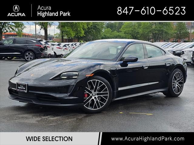 used 2021 Porsche Taycan car, priced at $74,536