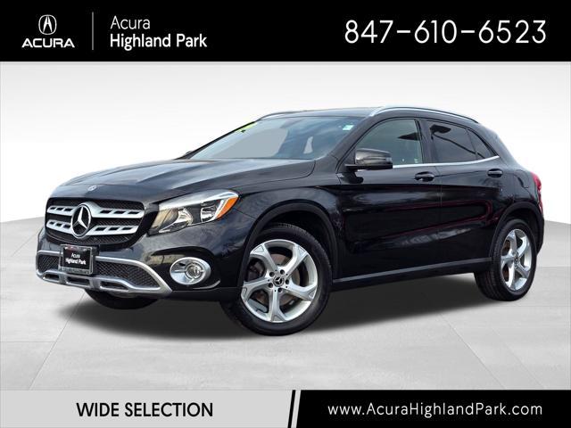 used 2019 Mercedes-Benz GLA 250 car, priced at $18,000