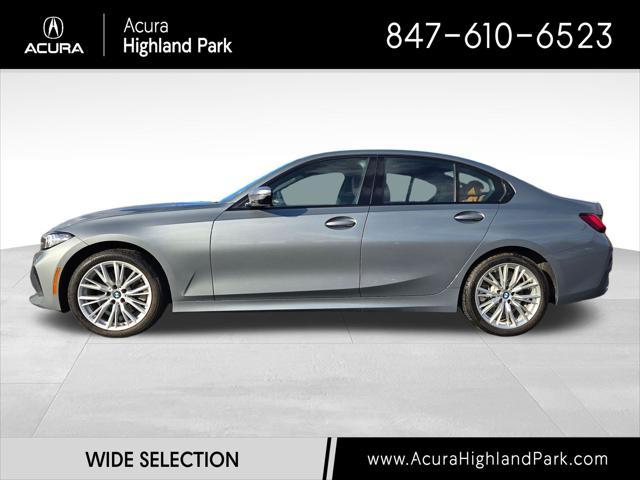 used 2023 BMW 330 car, priced at $37,000