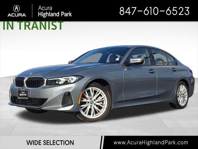 used 2023 BMW 330 car, priced at $39,000