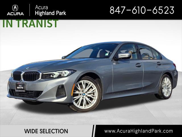 used 2023 BMW 330 car, priced at $39,000