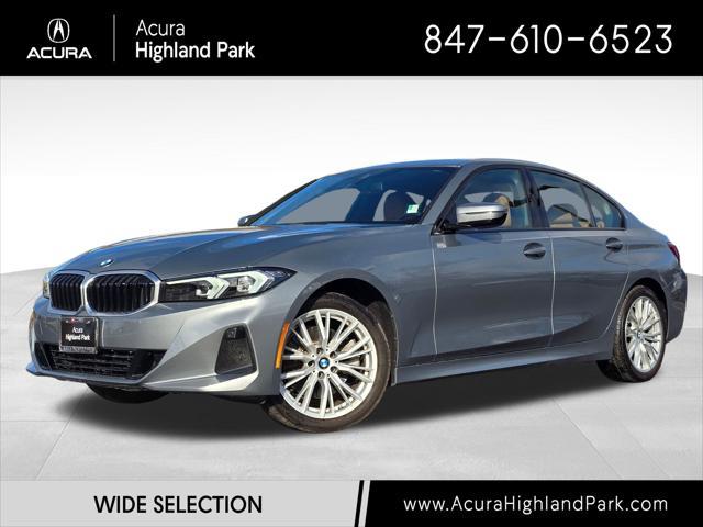 used 2023 BMW 330 car, priced at $37,000