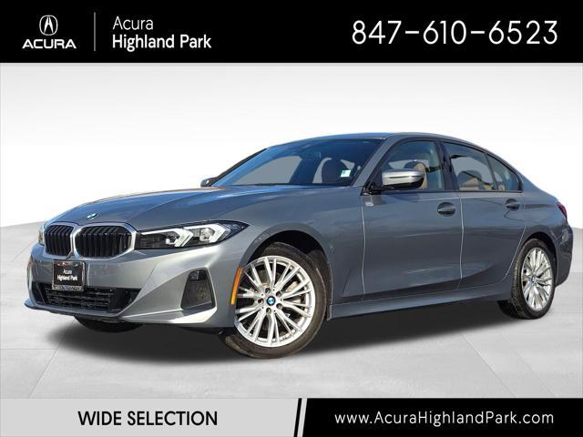 used 2023 BMW 330 car, priced at $37,750