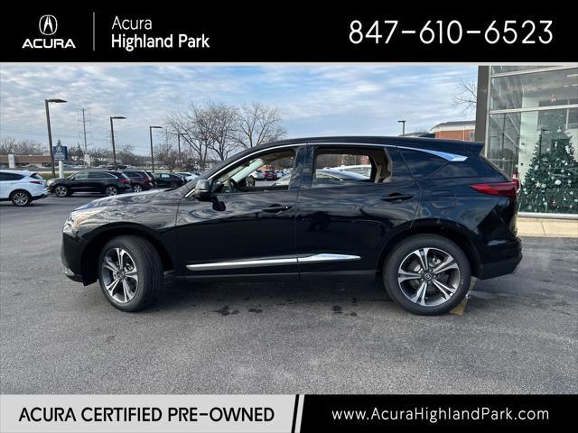 used 2024 Acura RDX car, priced at $45,500