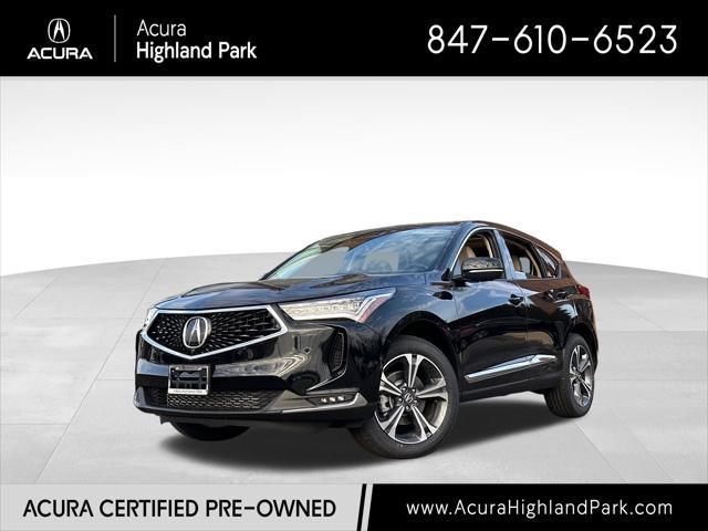 used 2024 Acura RDX car, priced at $45,500