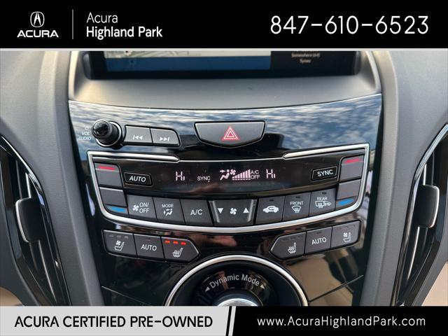 used 2024 Acura RDX car, priced at $45,500