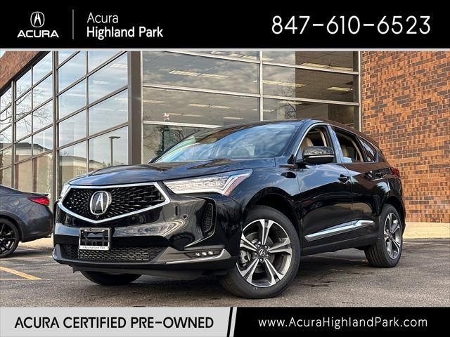 used 2024 Acura RDX car, priced at $45,500