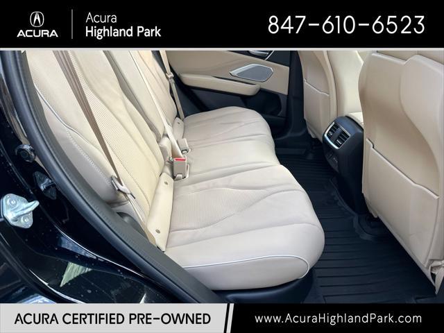 used 2024 Acura RDX car, priced at $45,500