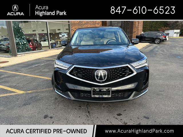 used 2024 Acura RDX car, priced at $45,500