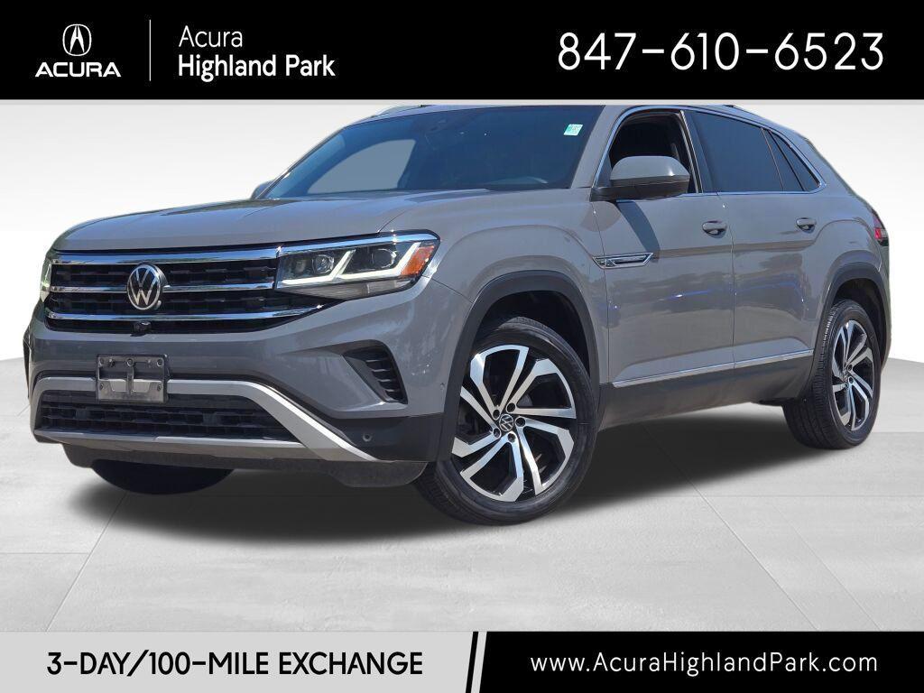 used 2021 Volkswagen Atlas Cross Sport car, priced at $21,995