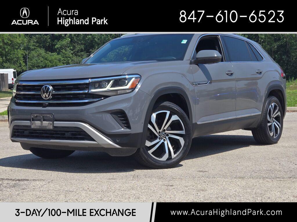 used 2021 Volkswagen Atlas Cross Sport car, priced at $20,995
