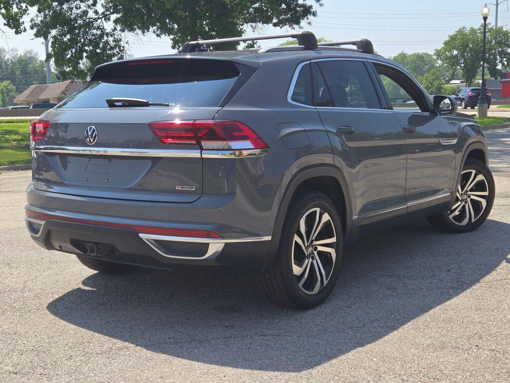 used 2021 Volkswagen Atlas Cross Sport car, priced at $22,899