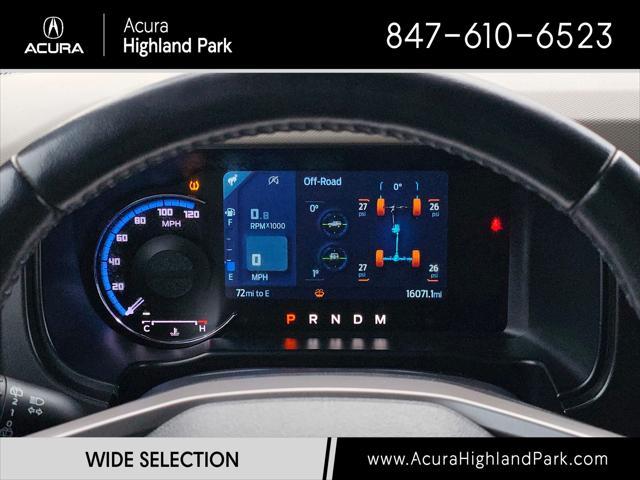 used 2021 Ford Bronco car, priced at $41,500