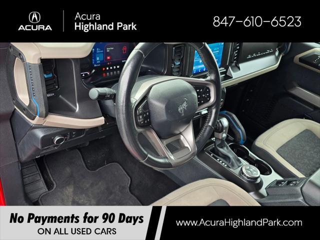 used 2021 Ford Bronco car, priced at $41,995