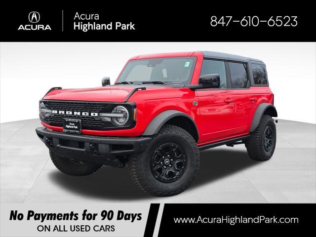 used 2021 Ford Bronco car, priced at $41,995