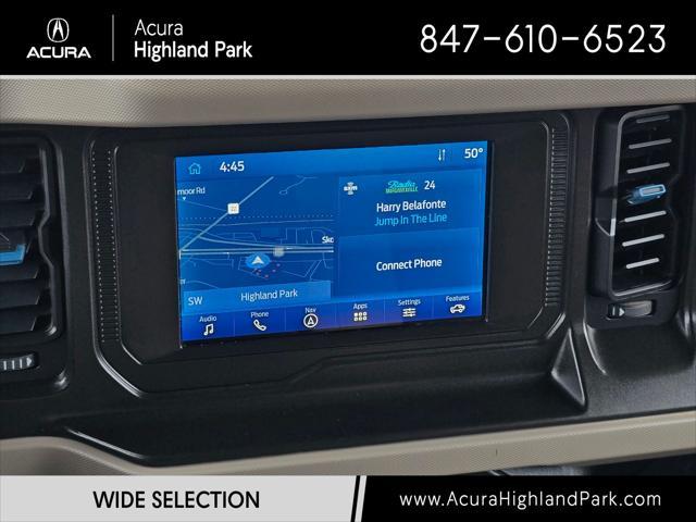 used 2021 Ford Bronco car, priced at $41,500