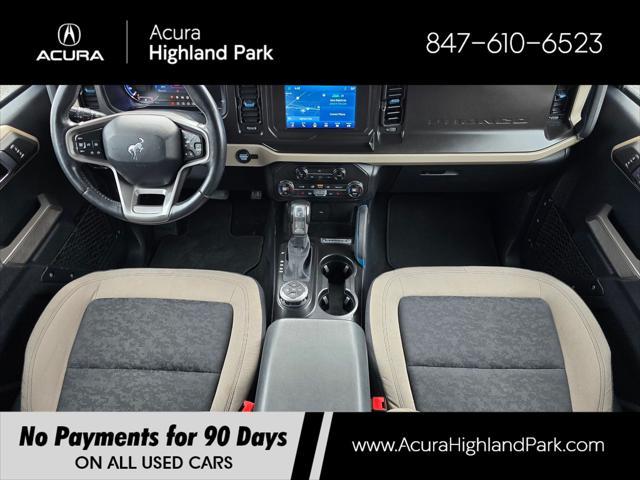 used 2021 Ford Bronco car, priced at $41,995