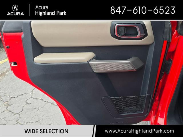 used 2021 Ford Bronco car, priced at $41,500