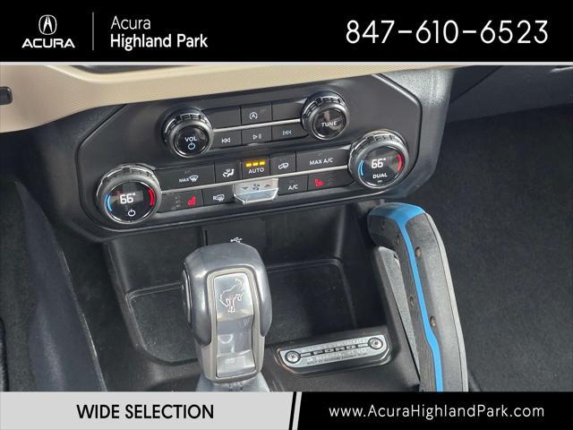 used 2021 Ford Bronco car, priced at $41,500