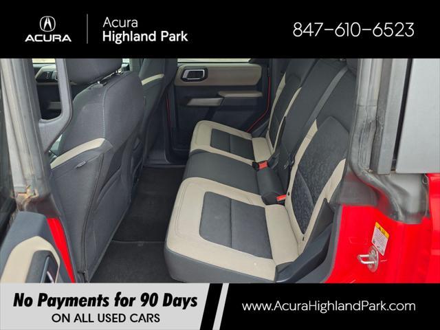 used 2021 Ford Bronco car, priced at $41,995