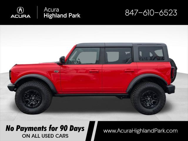 used 2021 Ford Bronco car, priced at $41,995