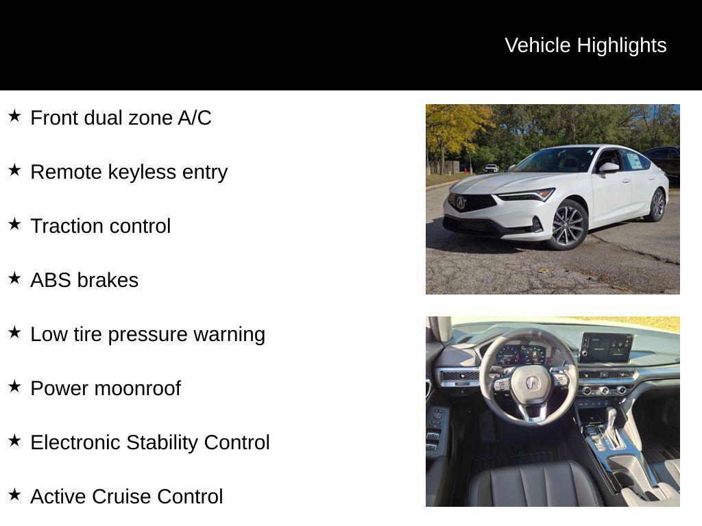 new 2026 Acura Integra car, priced at $35,195