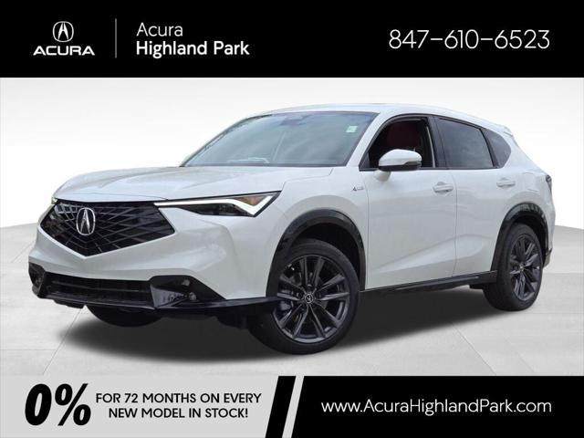 new 2025 Acura ADX car, priced at $39,950