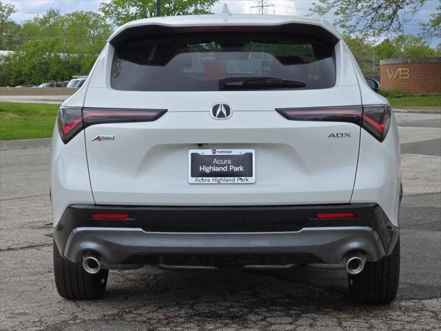 new 2025 Acura ADX car, priced at $39,950