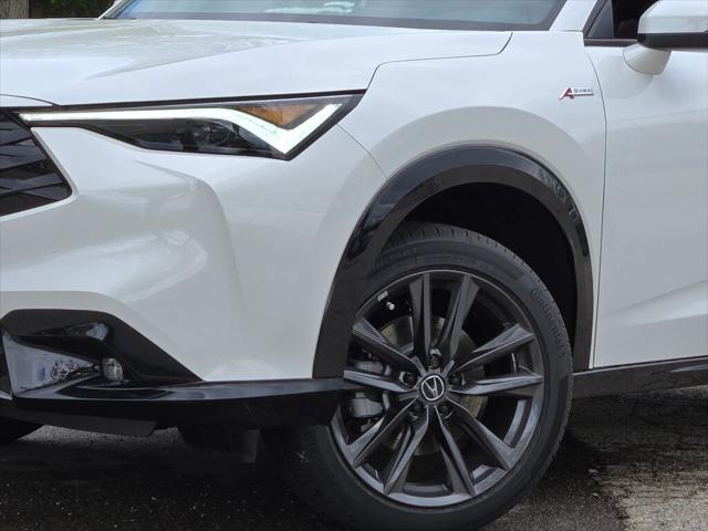new 2025 Acura ADX car, priced at $39,950