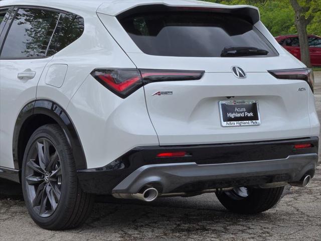 new 2025 Acura ADX car, priced at $39,950