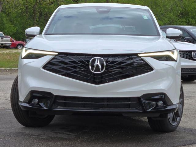 new 2025 Acura ADX car, priced at $39,950